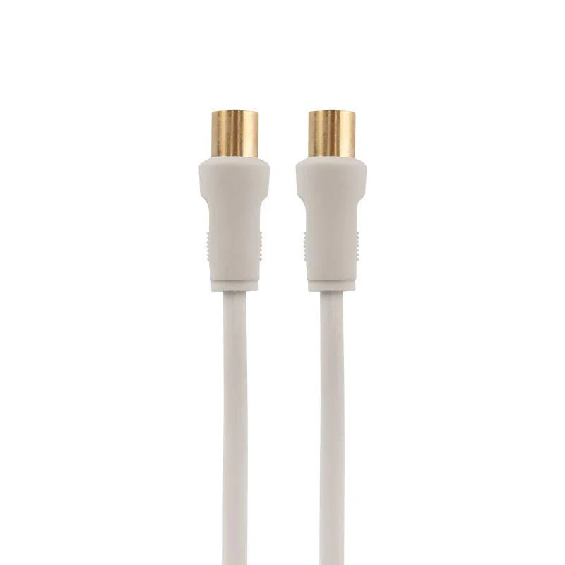 Шнур TV Plug - TV Jack 3м бел. 18-0004