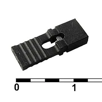 MJ-0-L 2.54 MM - Гнездо для плат 2.54 мм MJ-0-L 2.54 мм, 2 контакта