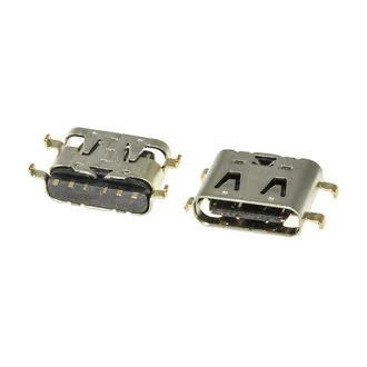 USB3.1 TYPE-C 12PF-075 - Разъем USB USB3.1 TYPE-C 12PF-075, 12 контактов