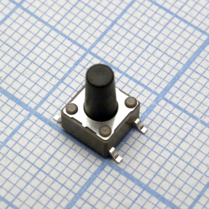 DTSM-65K-V-T/R - Кнопка тактильная миниатюрная