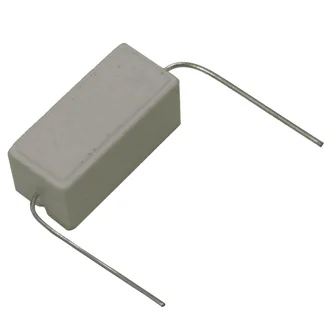 RX27-1 2 КОМ 5W 5% / SQP5 - Мощный постоянный резистор XIN HUA RX27-1 1 кОм 5W 5% / SQP5, керамо-цементный корпус