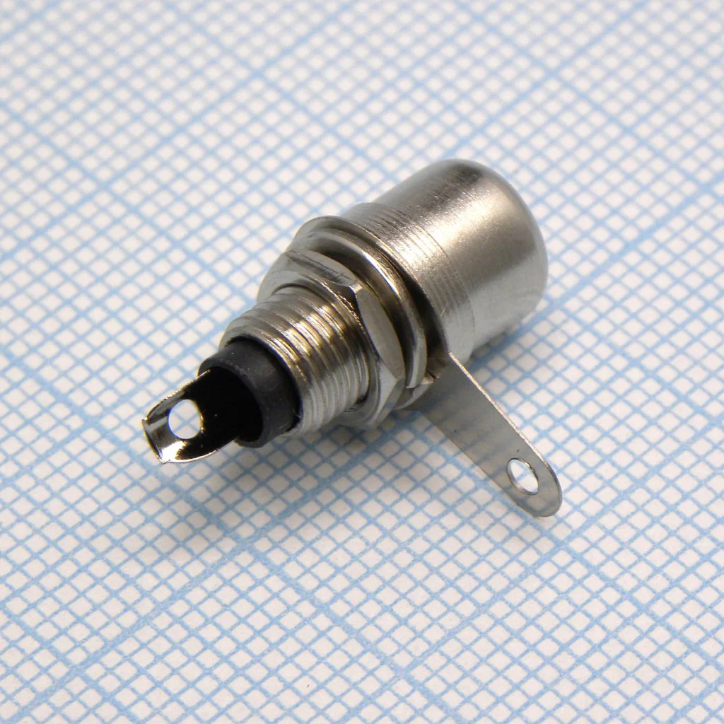 RCA 4010 (2703)B гнездо на блок - RCA гнездо блочное, разъем типа "тюльпан"