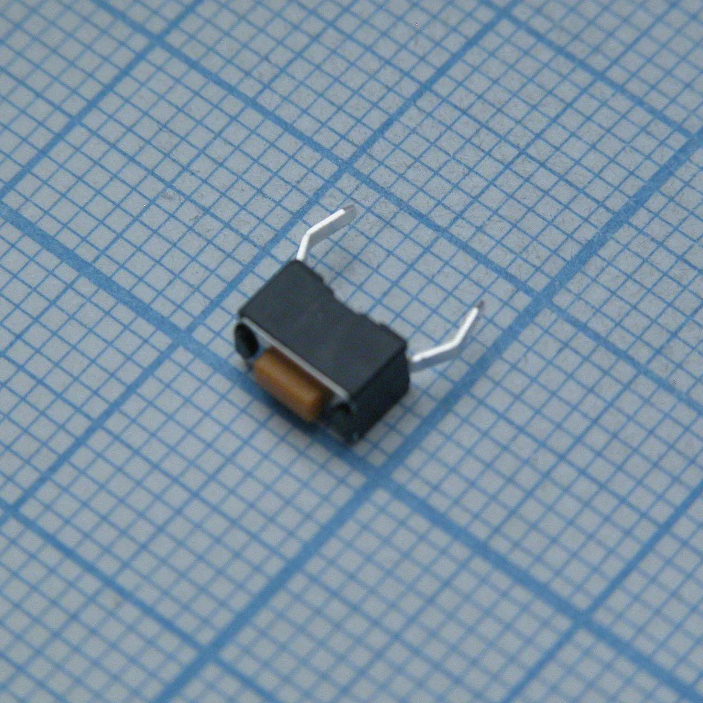 DTS-31S-V-B - Кнопка тактильная, корпус - 6*3.5мм smd