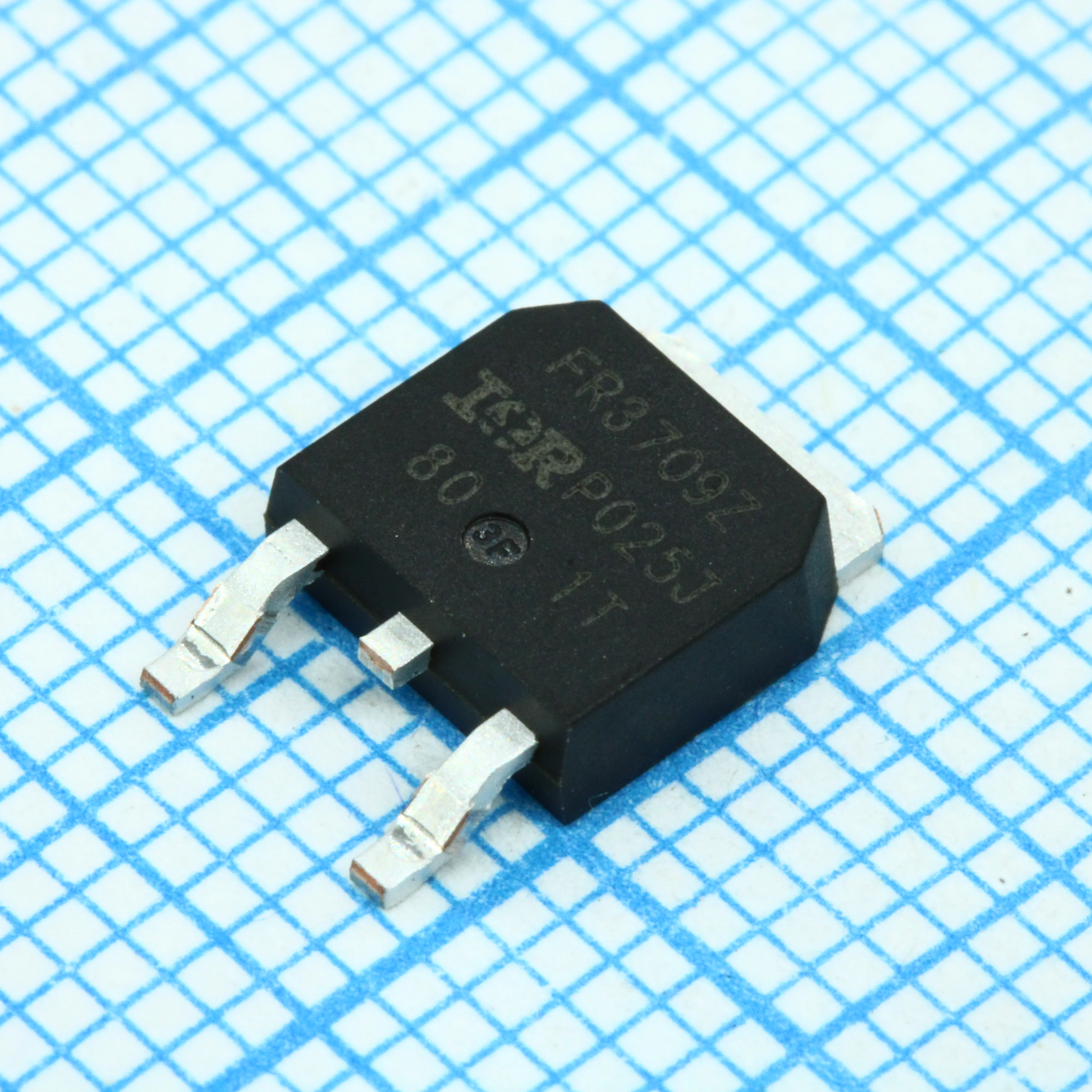 IRFR3709ZTRPBF - Транзистор полевой MOSFET N-канальный 30В 86А 79Вт