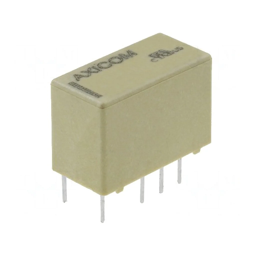 4-1393788-8 - Сигнальное реле, DPDT, 12 В DC, 2 А, P2/V23079 Series, Сквозное Отверстие
