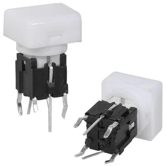 TS5-3WR-11S LED - Миниатюрная тактильная кнопка с LED подсветкой