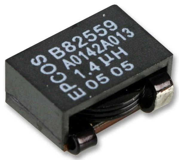 B82559A0302A013 - ЧИП-индуктивность силовая проволочная экранированная 3мкГн ±10% 10кГц феррит 13A 4мОм по постоянному току лента на катушке