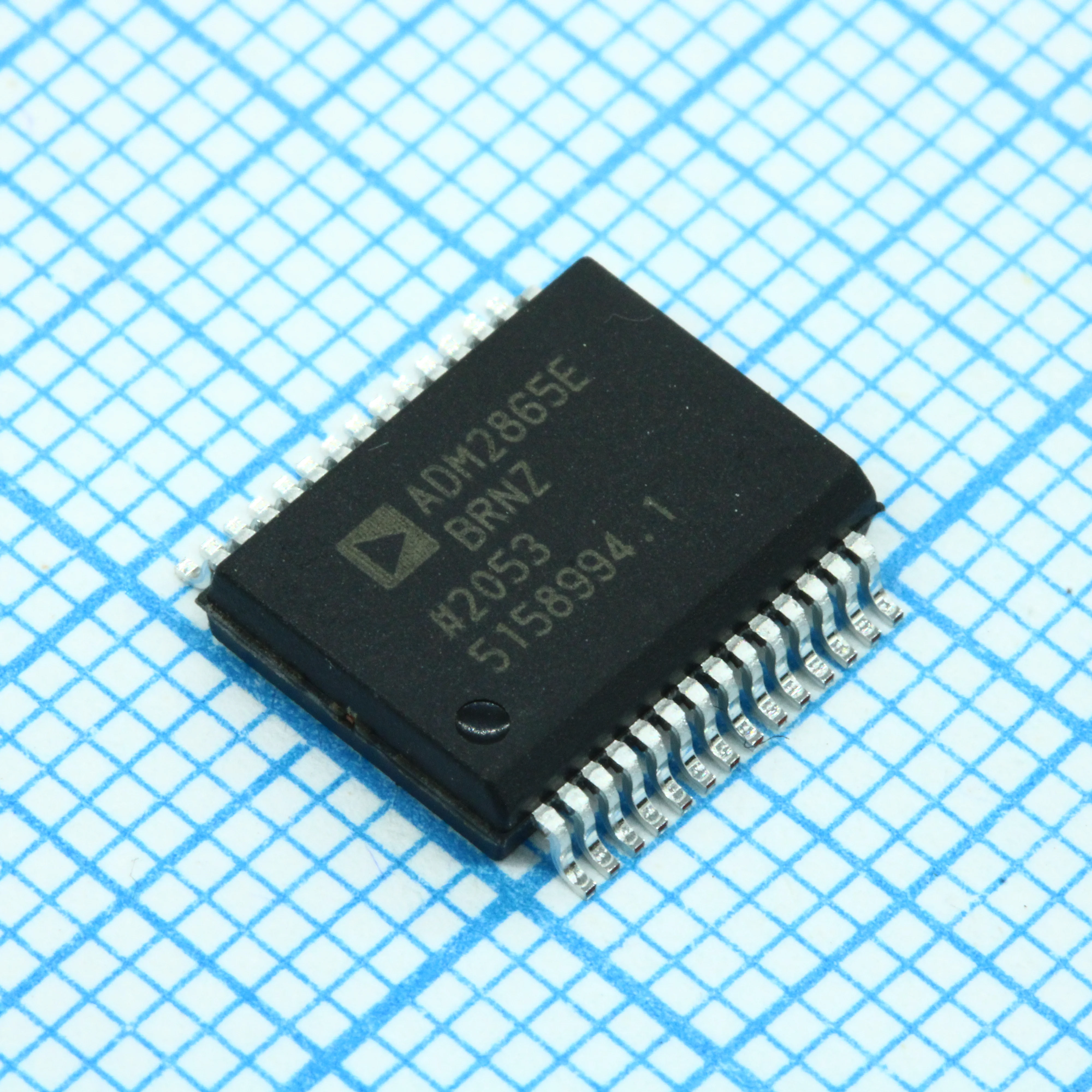 ADM2865EBRNZ - Приемопередатчик RS-485 изоляция 5.7кВ 25Мб/с