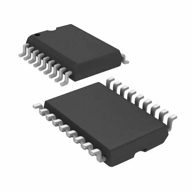 ADM3222ARWZ - Быстродействующий, двухканальный компонент интерфейса RS232/V.28 с выводами отключения и разрешения, 460 кбит/с, питание +3.3 В