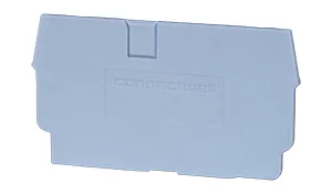 Крышка боковая EPCPPT2.5/4 - Крышка боковая, для клемм CPPT2.5/4, CPST1.5/4, цвет: серый