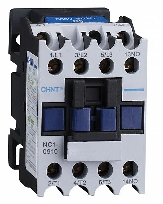 Контактор NC1-0910 9А кат. 24В AC 1НО AC-3 221039