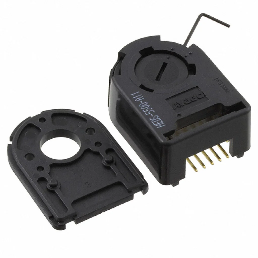 HEDS-5500#A11 - Энкодер (датчик угла поворота)  2-х канальный  500поз., 4мм