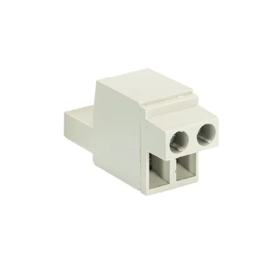 Розетка Wiecon 8113 B / 2 TOP - Розеточный разъем, на кабель, прямой, шаг 5,00 мм, 2 полюса, номинальное сечение: 2,5 мм кв., винтовая фиксация провода, 400V, 12А, с маркировкой, цвет: серый, серия 8113 B TOP