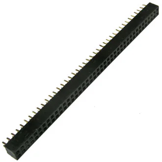 PBD2-80 (PBD2-2X40) 2.00 MM - Гнездо для плат 2.00 мм PBD2-80 (PBD2-2x40) 2.00 мм, 80 контактов