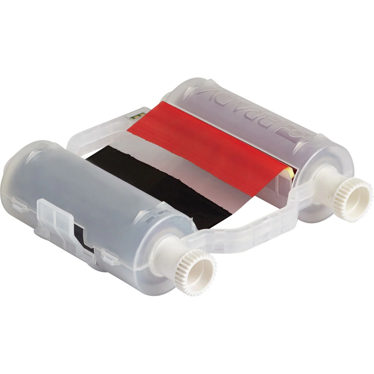 gws140850 - B30-R10000-KR-8 риббон многоцветный, Resin, черный-красный. Длина плашки 200 мм. Размер 110 мм*60.90 м. (BBP35/37)