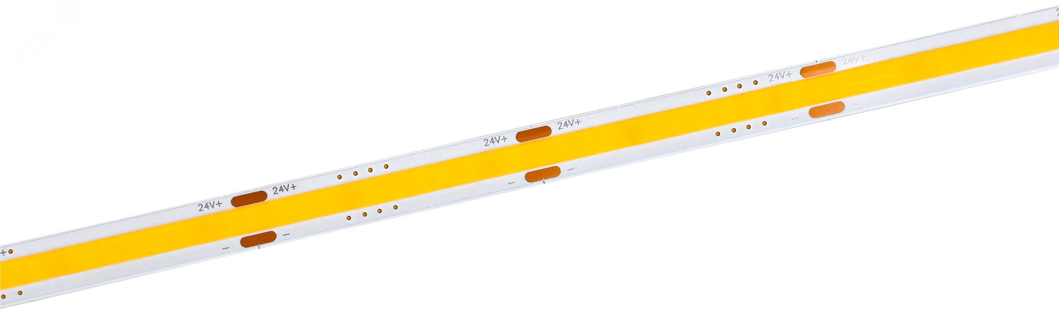 Лента LED 5м COB-312LED 8Вт/м IP20 8мм 24В 3000К IEK LSR11-1-312-20-1-1-05