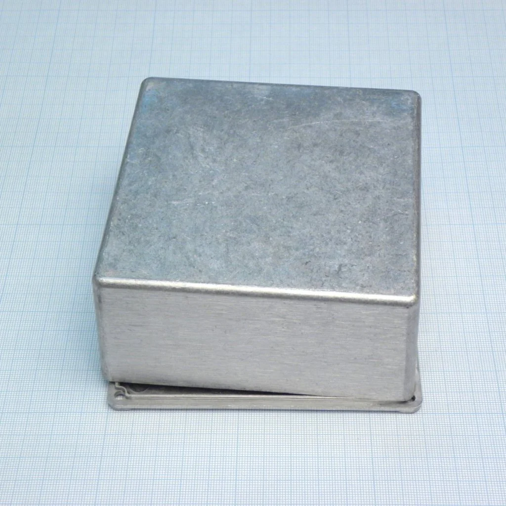 G0474 - Алюминиевый корпус некрашеный