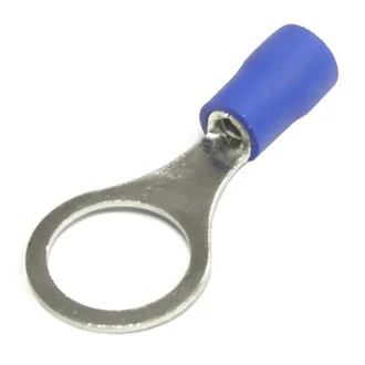 RV2-10 BLUE - Наконечник кабельный кольцевой обжимной