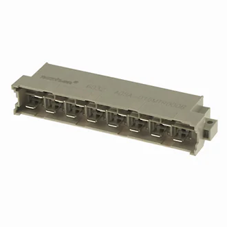 DIN41612 H-15M - Разъем DIN 41612 вилка на плату 15 контактов