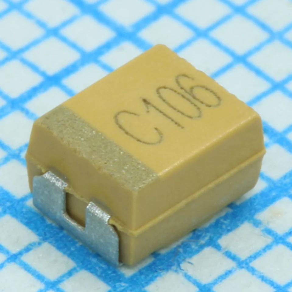 TS20001A220KBT000R - ЧИП-конденсатор танталовый 22мкФ ±10% 10В типоразмер B (3.5 X 2.8 X 1.9мм) 125С лента на катушке