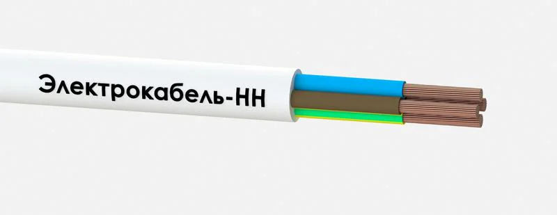 Провод ПВС 4х10 380В Б (м) 00-00004904