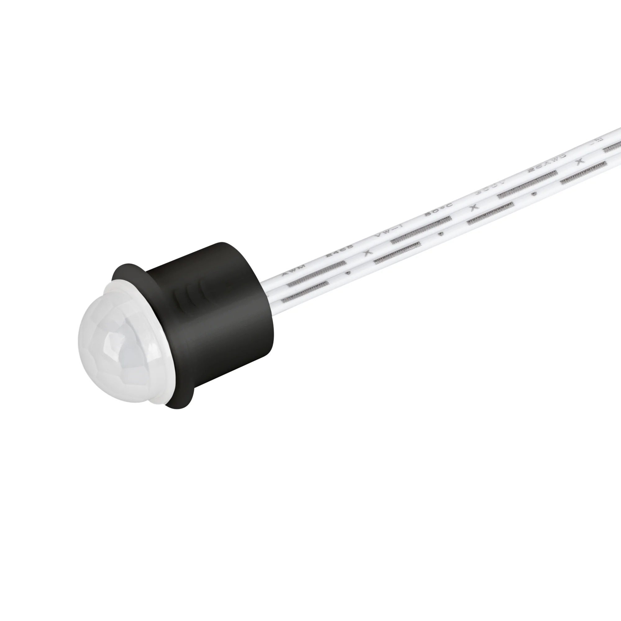 ИК-датчик SR-PRIME-IN-R14-BK-MINI (12-24V, 48-96W, DOOR) 045889 - Выключатель для светодиодной ленты 12-24 В. Питание/рабочее напряжение DC 12-24 В, максимальный ток 4 A на канал, 1 канал, максимальная мощность 48-96 Вт. Для дверей, расстояние срабатывани