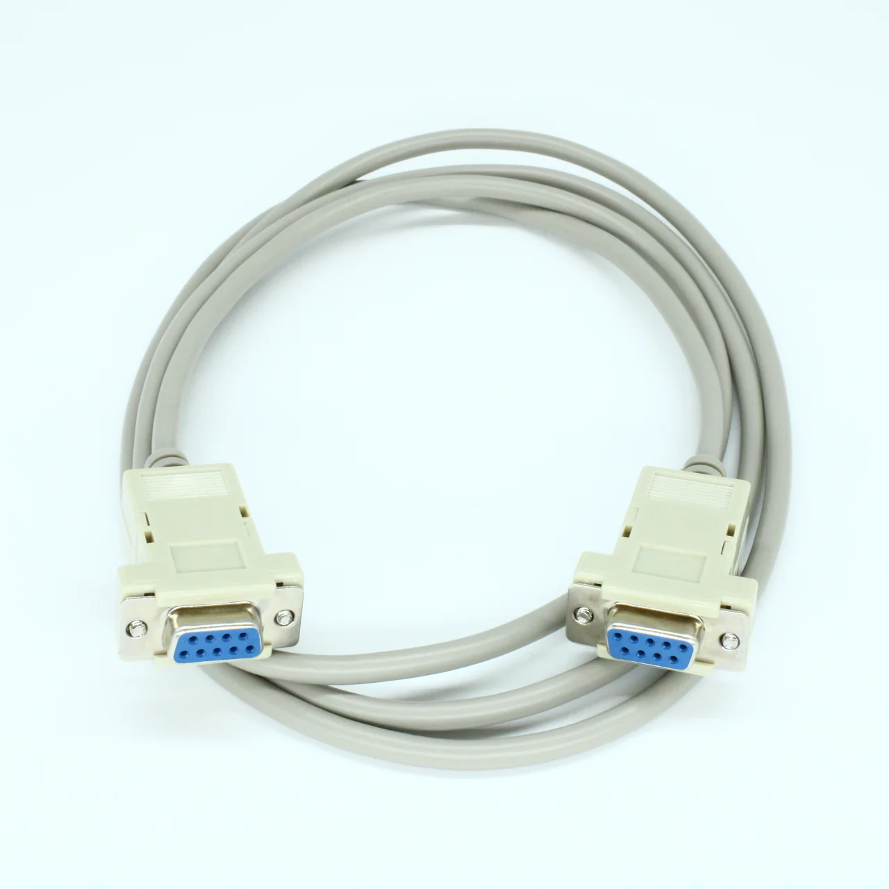 SCD-128FF - Кабель ноль модемный 9(м)-9(м) 1,8м