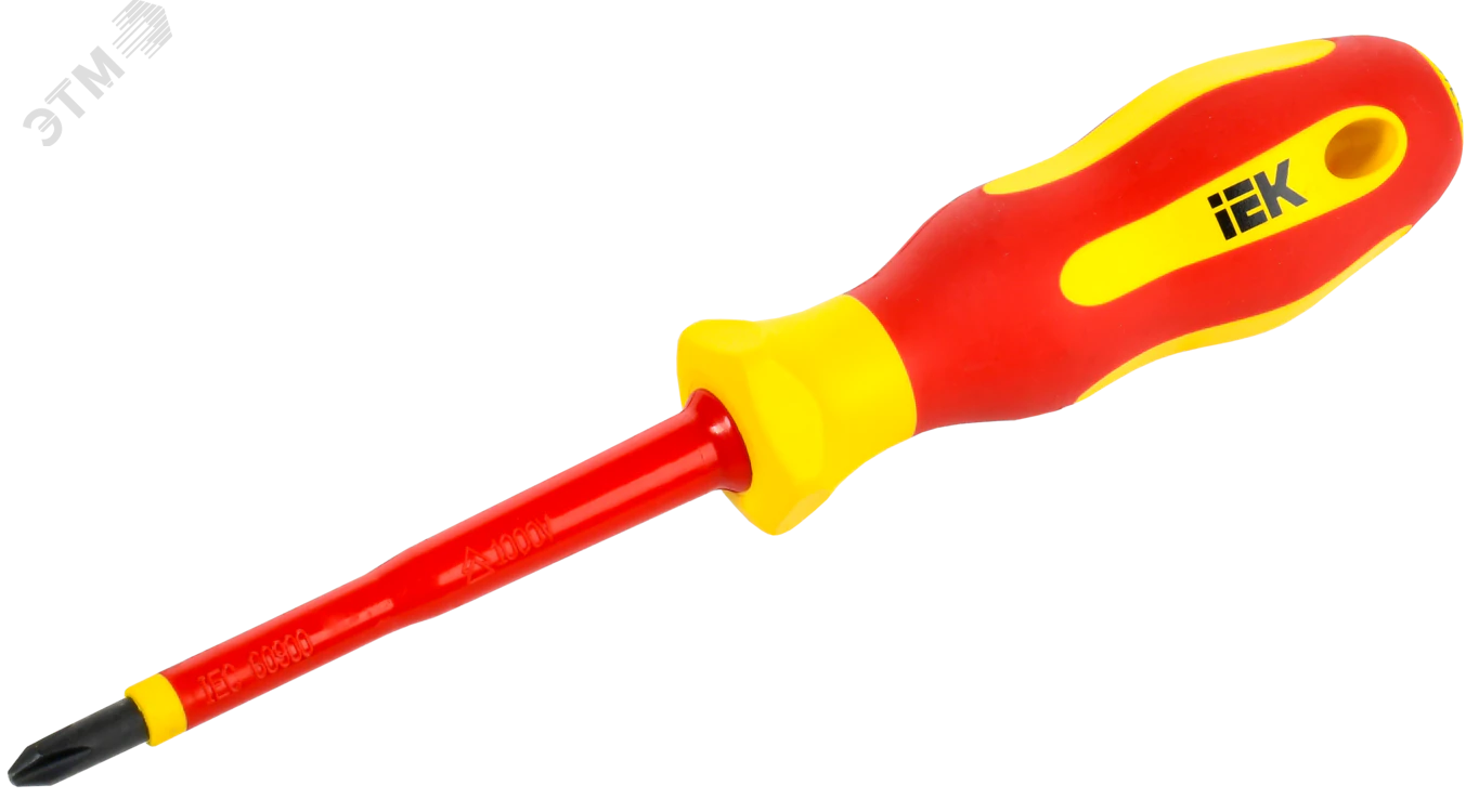 Отвертка диэлектрическая PH2х100 Т2 ARMA2L 5 A2L5-SC30-T2-PH-20-100