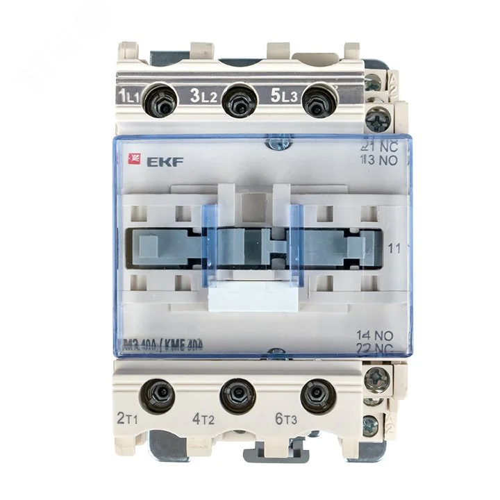 Контактор малогабаритный КМЭ 40А 110В NO+NC ctr-s-40-110