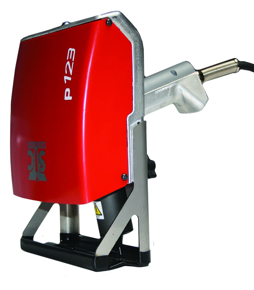 sice10-p123-25 - Портативный маркиратор e10-p123, окно 120х25мм, кабель 7.5м