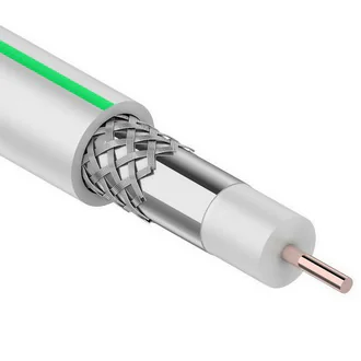 SAT 703B CCS/AL 75% 75 ОМ 100M - Кабель коаксиальный SAT 703B CCS/AL 75% 75 ОМ 100M