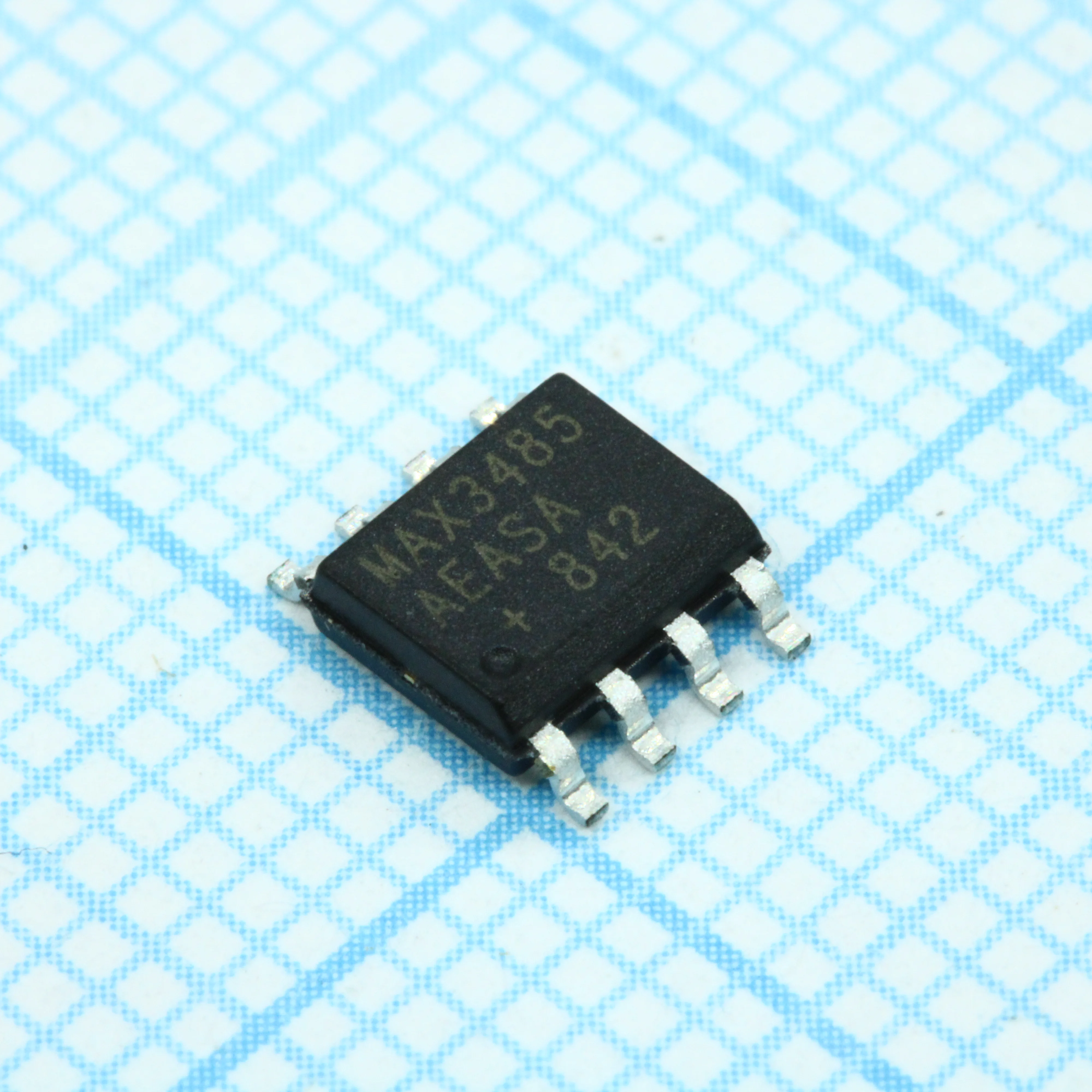MAX3485AEASA+T - Приемопередатчик RS422/RS485 20Мбит/сек NSOIC-8