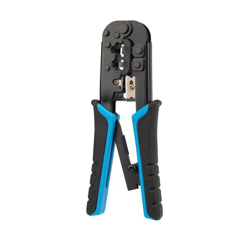 HT-568R - Кримпер для обжима 8P8C, 6P6C, храповый механизм