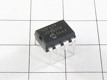 Микросхема PIC12F629-I/P
