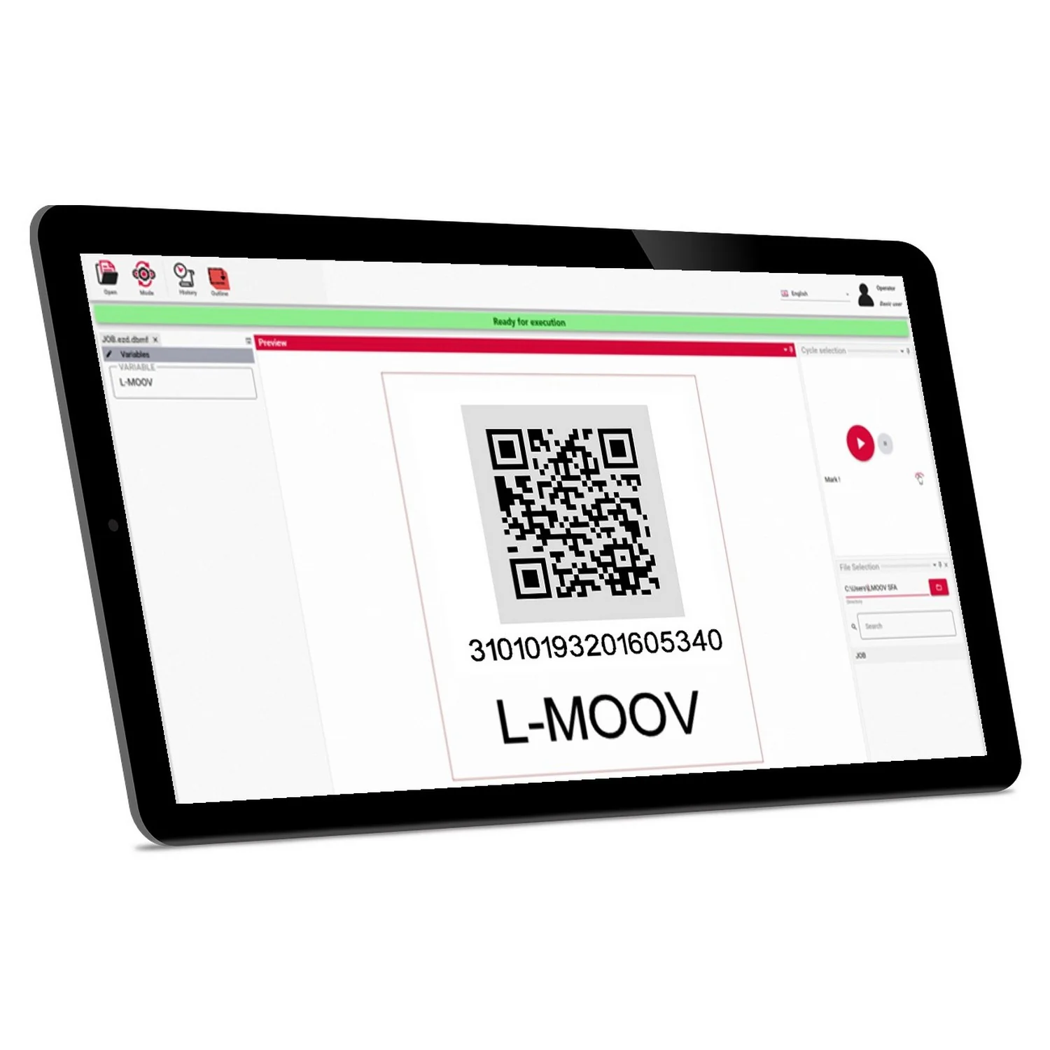 sicSFA_HMI - Программное обеспечение SIC для автоматизации производства (базовая версия)