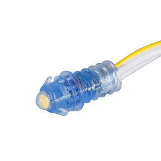 Модуль герметичный ARL-D9 12V Yellow 025877 - Герметичный светодиодный модуль IP67, ЖЕЛТЫЙ 595 нм, напряжение 12 В, мощность 0.18 Вт, светодиод DIP 5 мм, угол 90°. 50 шт на проводе, расстояние между модулями 65 мм. Размер O9х22 мм. Гарантия 1 год.