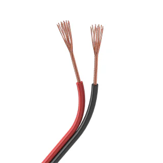 Шлейф питания ARL-16AWG-2Wire-CU 033152 - Шлейф для питания и управления одноцветными светодиодными лентами. 2 проводника, калибр проводника 16AWG, сечение проводника 1.50 мм2, проводник из луженой меди, внешняя оболочка из ПВХ красного и чёрного цветов. 