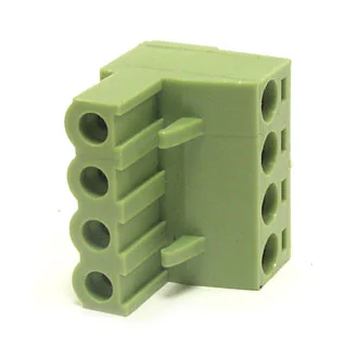 XY2500F-A-04P (2EDGK-04P) 5MM - Клеммник разрывной SZC XY2500F-A-04P (2EDGK-04P), 5 мм