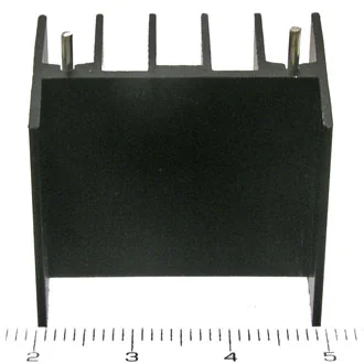 BLA021-25 - Охладитель 25*30,5*25, алюминий