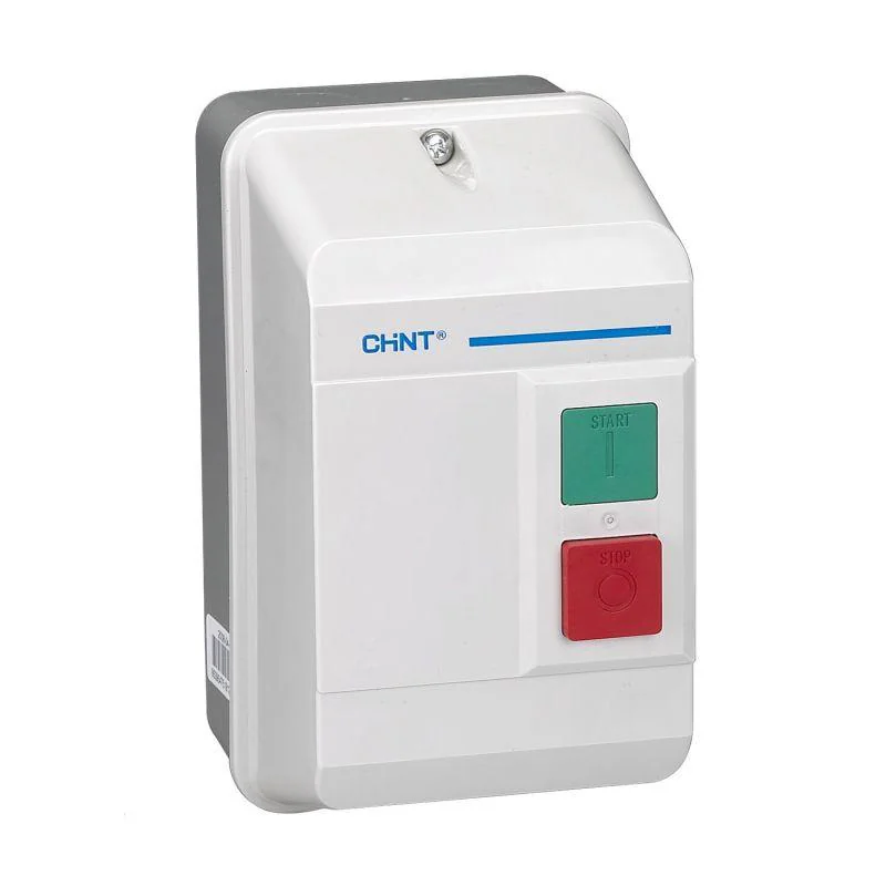 Пускатель электромагнитный в корпусе NQ3-5.5P 1.25-2А AC 220В IP55 496404