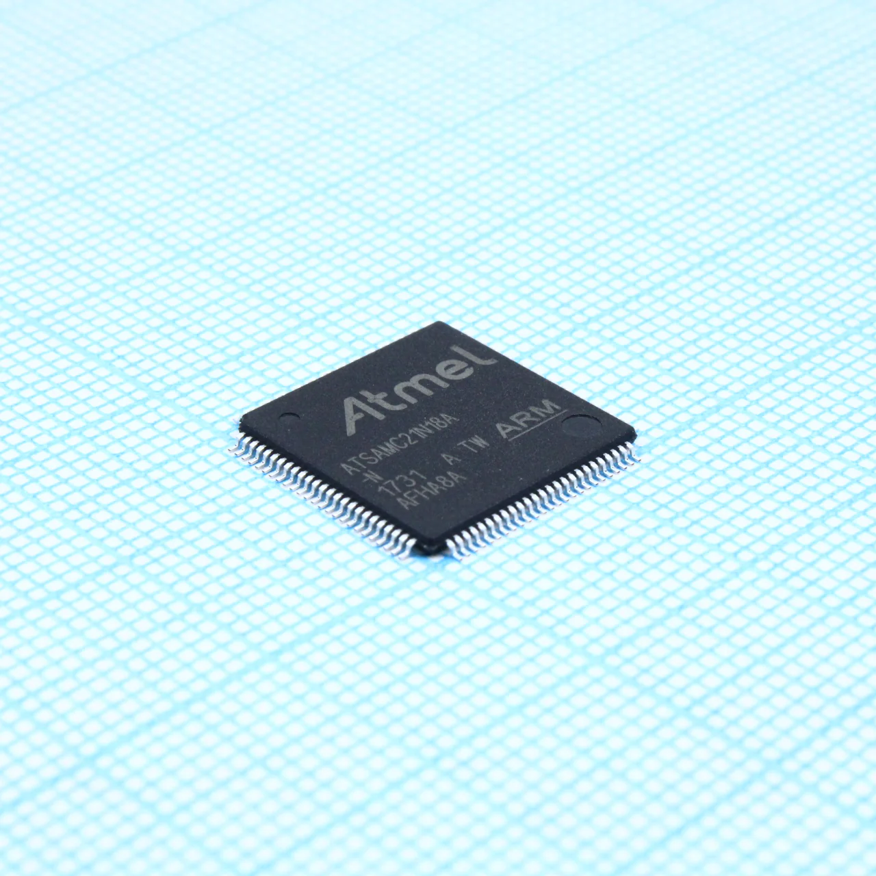 ATSAMC21N18A-ANT - Микроконтроллер Microchip ядро ARM CORTEX-M0+ 48МГц TQFP-100