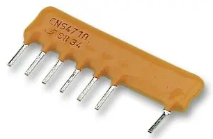 CNS471A6 - Резисторная сборка, 6-декадный делитель