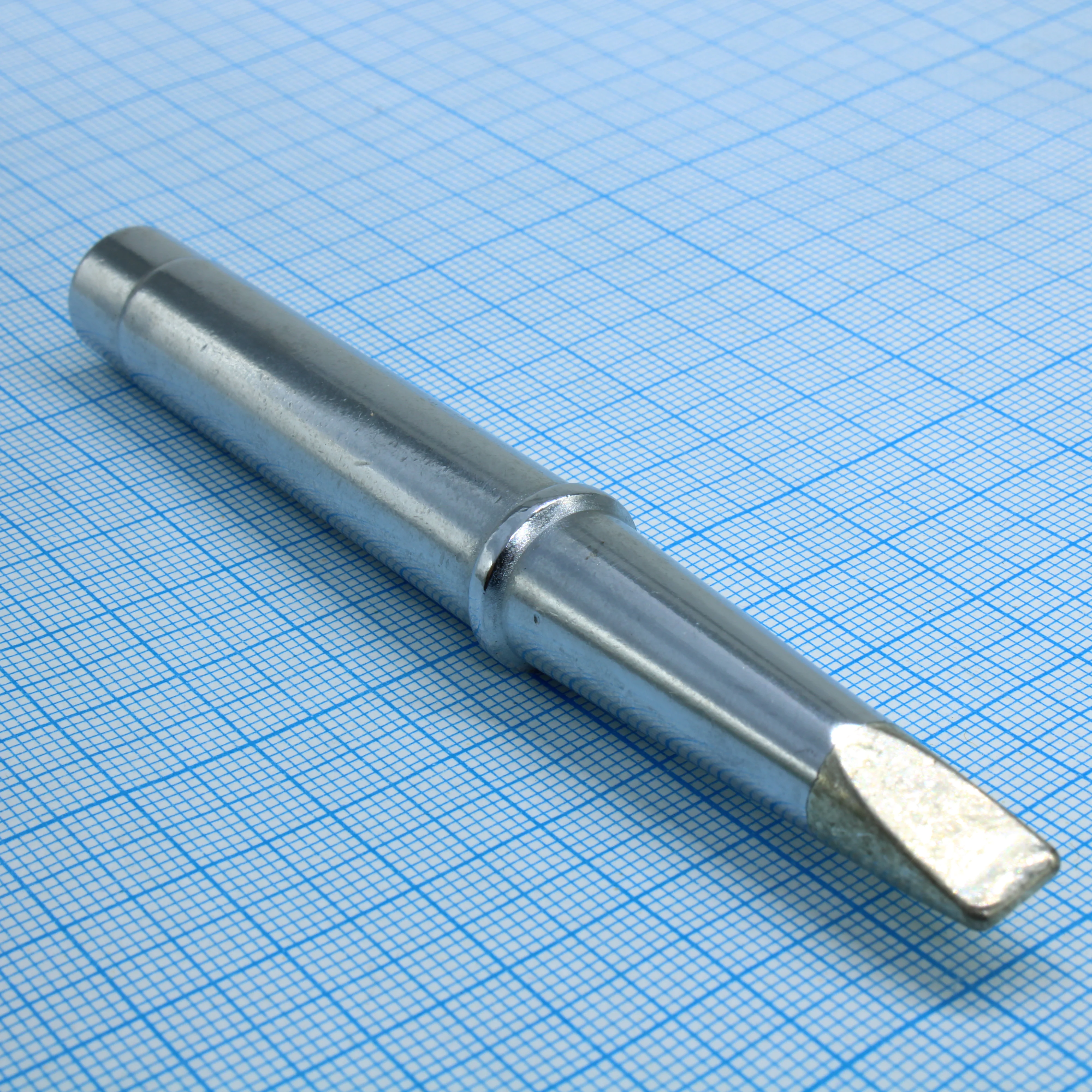 CT2E8 soldering tip 7,0mm - Паяльное жало для паяльника W 201, клин 7мм 425°С