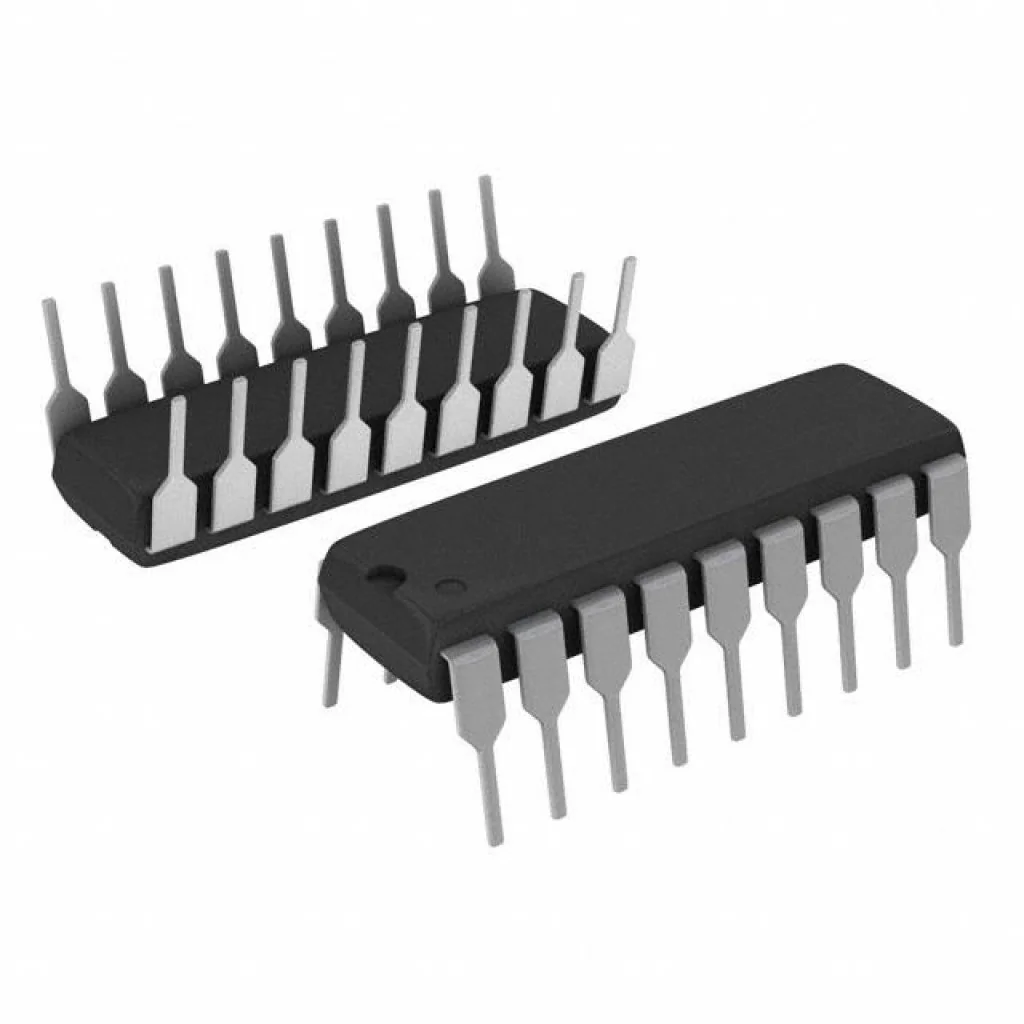 MT8870DE1 - TEL  приемник/дешифратор DTMF