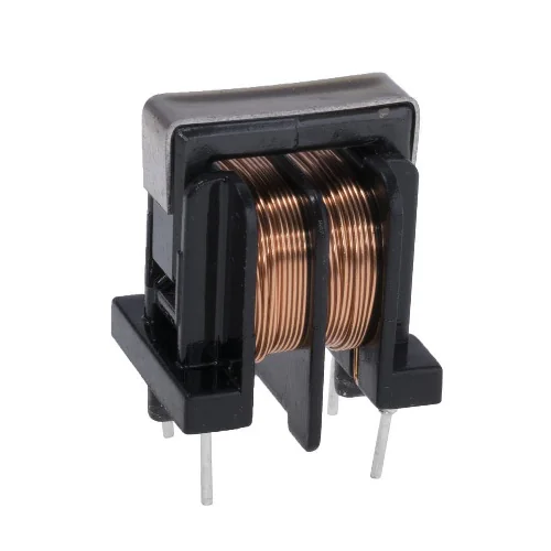 KSD-UU10LFNP-B123 - Дроссель синфазный 2х12 мГн 0.6 A (ТНТ) вертикальный
