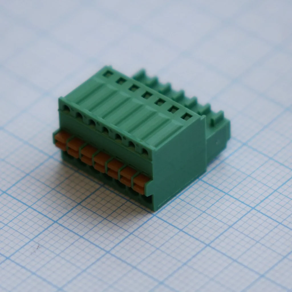 15EDGKD-2.5-07P-14-00A(H) - Разъемный клеммный блок, Серия 15EDGKD-2.5