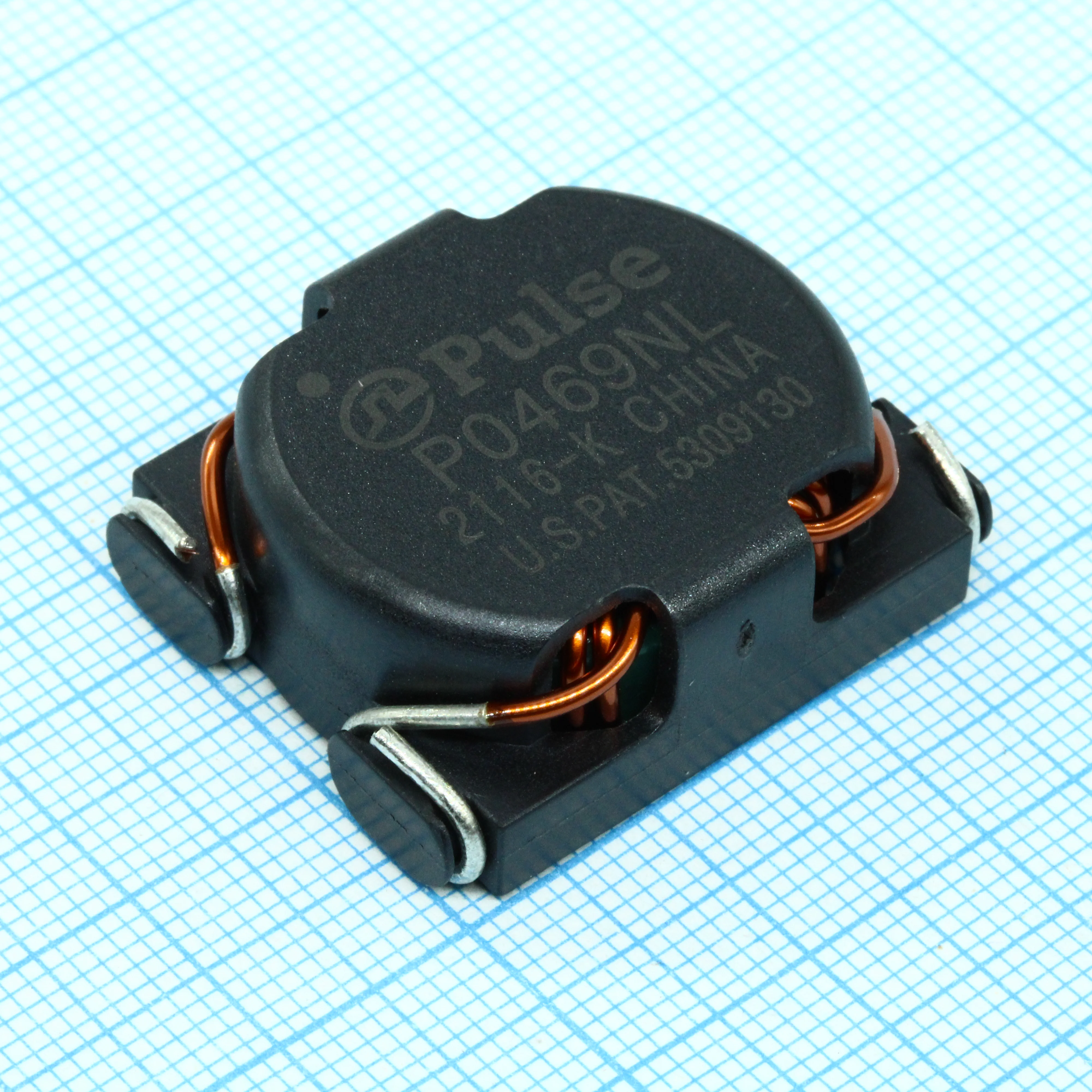 P0469NLT - Дроссель синфазный P0469 2x630мкГн ±35% 11,6A