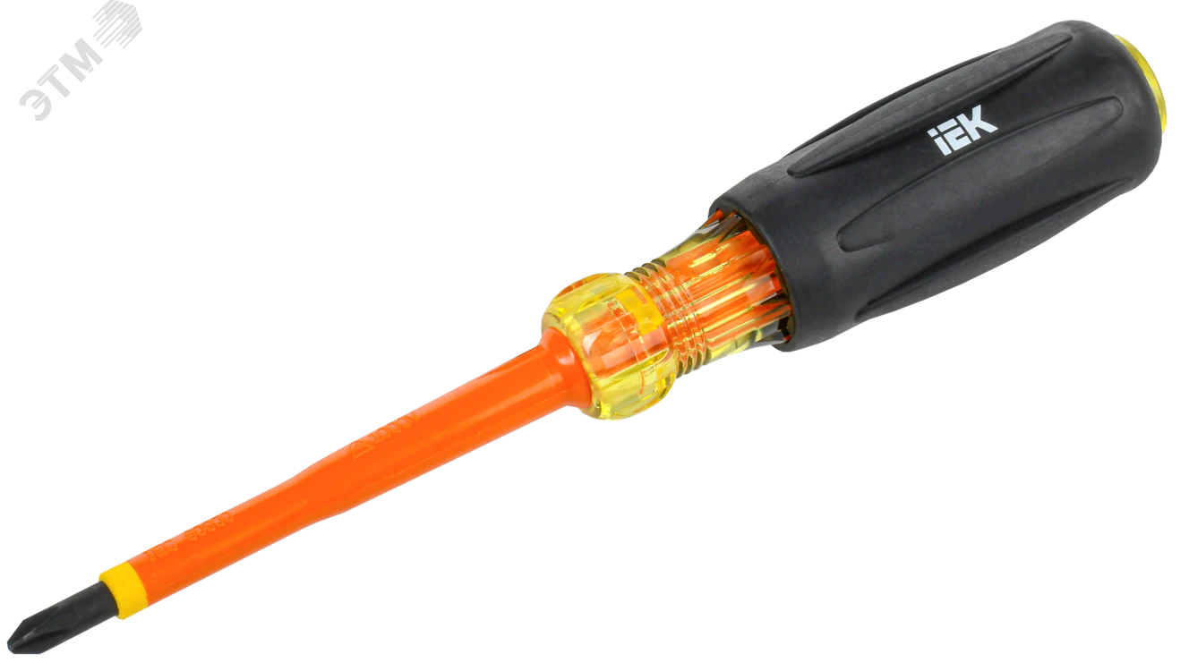 Отвертка диэлектрическая PH2х100 Т3 ARMA2L 5 A2L5-SC30-T3-PH-20-100