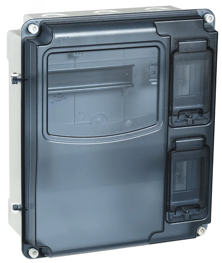 Корпус пластиковый ЩУРн-П 3/6 IP66 PC MSP3-N-06-55