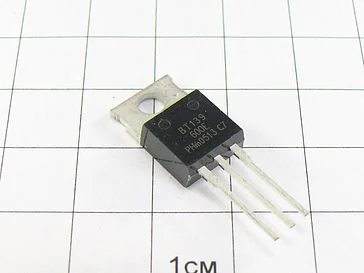 Тиристор BT139-600E